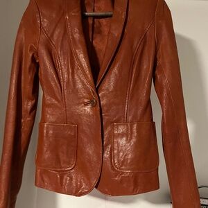 Rachel Zoe Leather Jacket